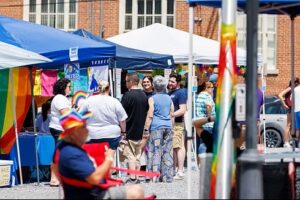 Pride party Saturday in Fairmont